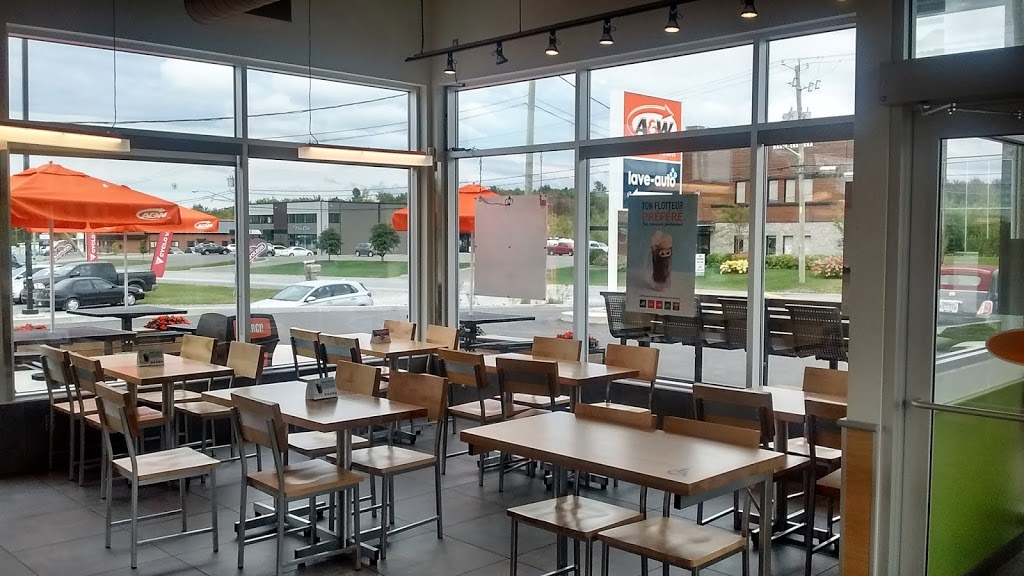 A&W Canada | 1401 Rue Denison O, Granby, QC J2J 0L8, Canada | Phone: (450) 372-5750