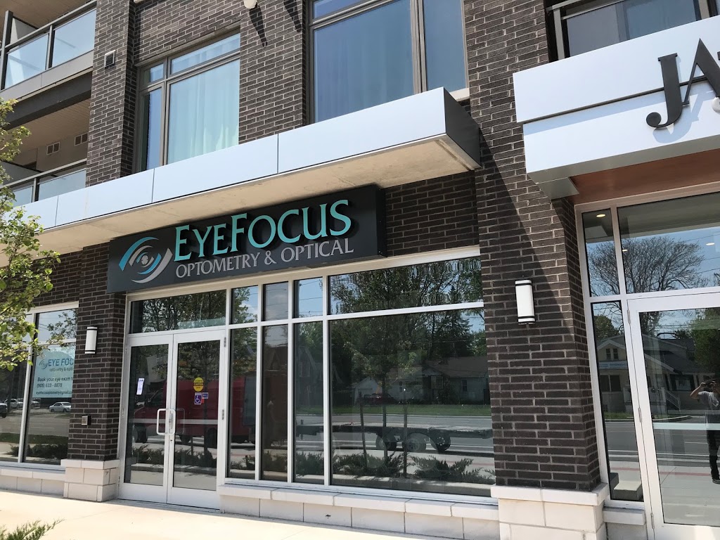 Eyefocus Optometry & Optical | 457 Plains Rd E, Burlington, ON L7T 2E2, Canada | Phone: (905) 633-8878