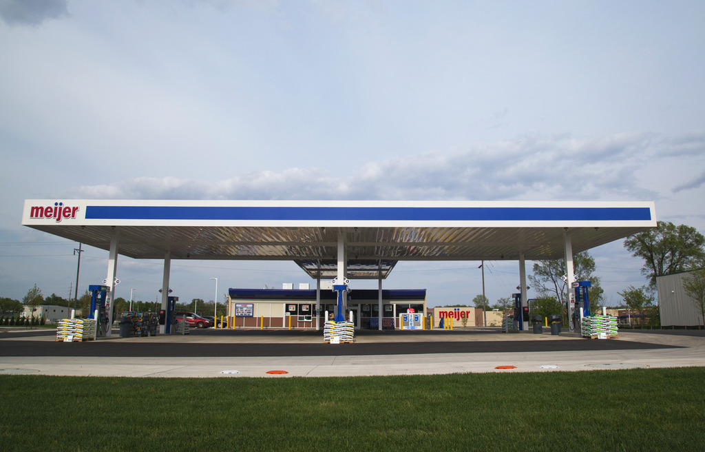 Meijer Gas Station | 36689 26 Mile Rd, Lenox, MI 48048, USA | Phone: (586) 716-5829