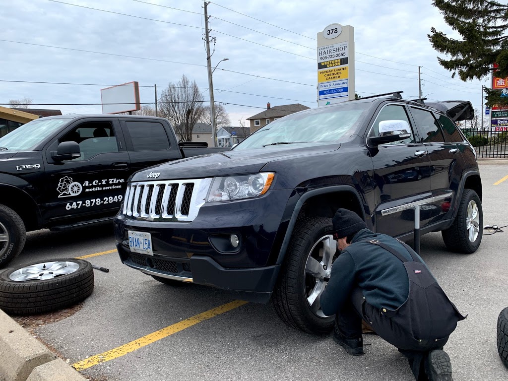 A.C.T Tire & Auto Mobile Service | Scarborough, Toronto, ON M1T 3X5, Canada | Phone: (647) 878-2849