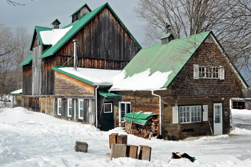 Yoga à la ferme | 540 Chemin Labonté, Cookshire-Eaton, QC J0B 1M0, Canada | Phone: (819) 580-3568