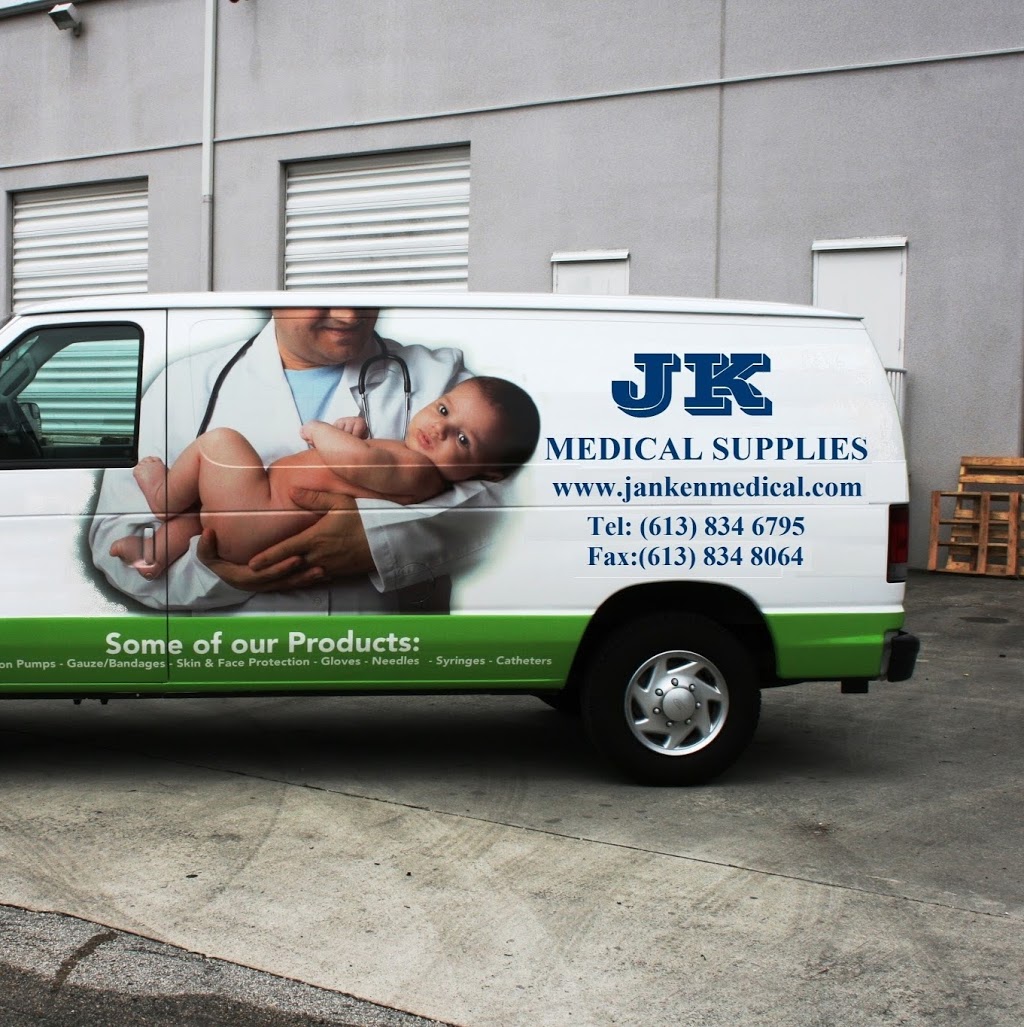 Jan Ken Medical Supplies | 2095 Liska St, Orléans, ON K4A 4J6, Canada | Phone: (613) 834-6795