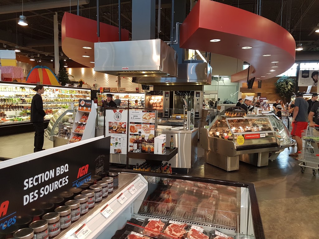 IGA des Sources Cap-Rouge | 3373 Rue de lHétrière, Québec, QC G3A 0M2, Canada | Phone: (418) 872-4113