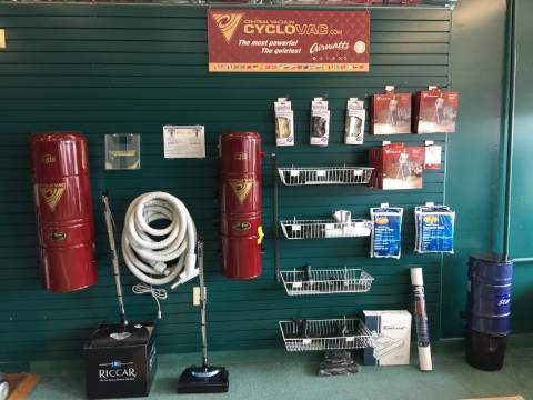 Super Vacuums | 268 S Transit St, Lockport, NY 14094, USA | Phone: (716) 438-1469