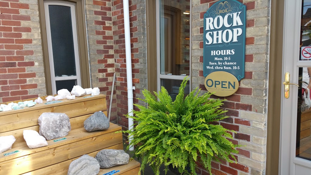 ROX ROCK SHOP | 25 Bedford St, Westport, ON K0G 1X0, Canada | Phone: (613) 541-9629