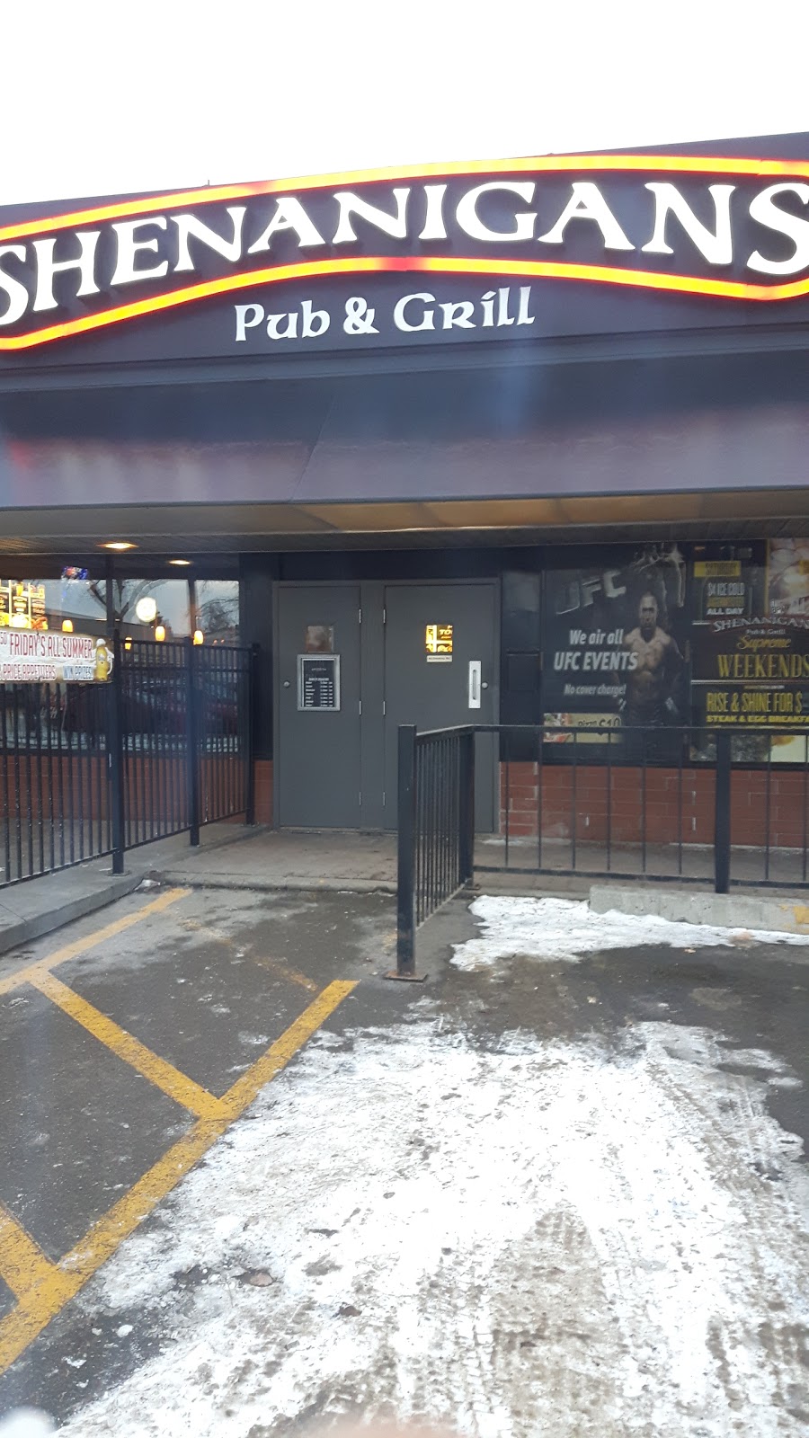 Shenanigans Pub & Grill | 108, 550 Clareview Rd NW, Edmonton, AB T5A 4H2, Canada | Phone: (780) 414-1111