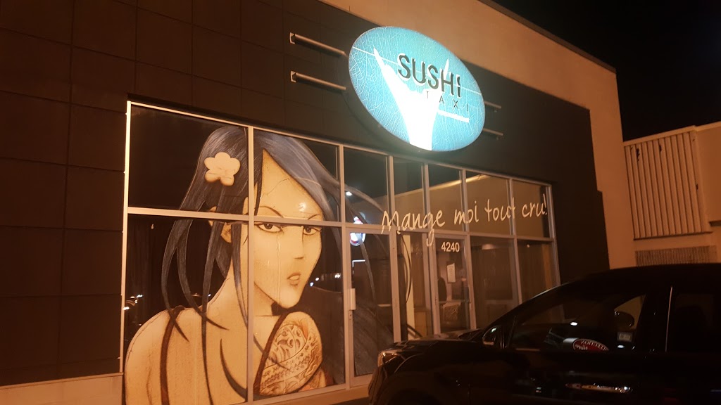 Sushi Taxi | 4240 Boulevard des Forges, Trois-Rivières, QC G8Y 1W3, Canada | Phone: (819) 379-3838