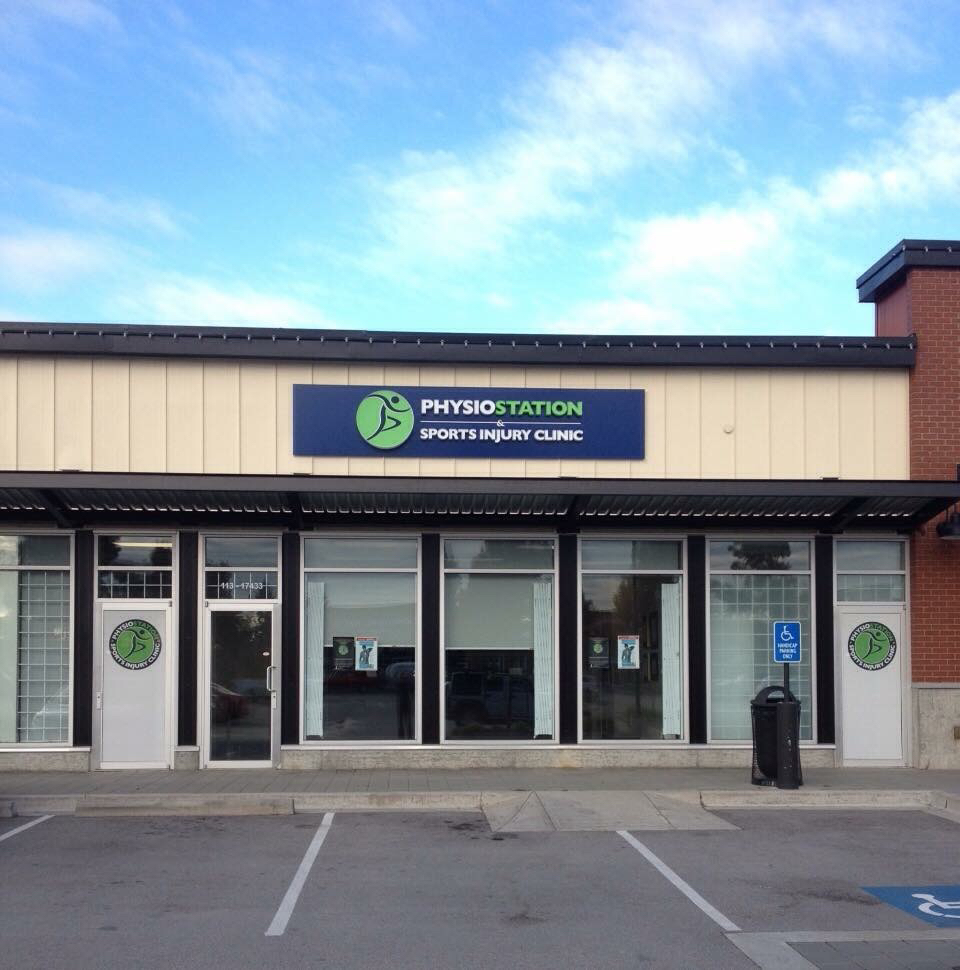 Physiostation & Sports Injury Clinic | 17433 BC-10 #113, Surrey, BC V3S 2X6, Canada | Phone: (604) 372-0808