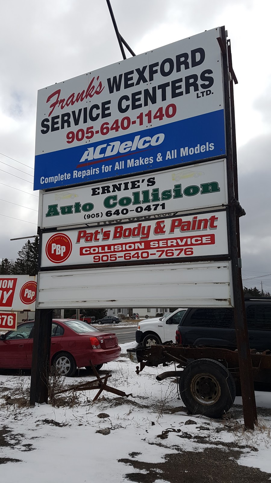 Pats Body & Paint | 15118 ON-48, Whitchurch-Stouffville, ON L4A 7X4, Canada | Phone: (905) 640-7676