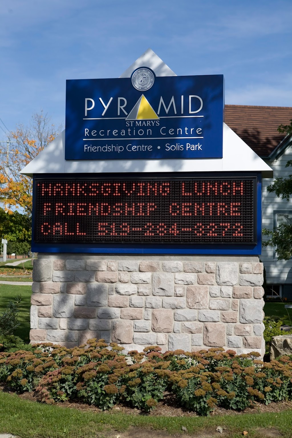 Pyramid Recreation Centre | 317 James St S, St. Marys, ON N4X 1B6, Canada | Phone: (519) 284-2160