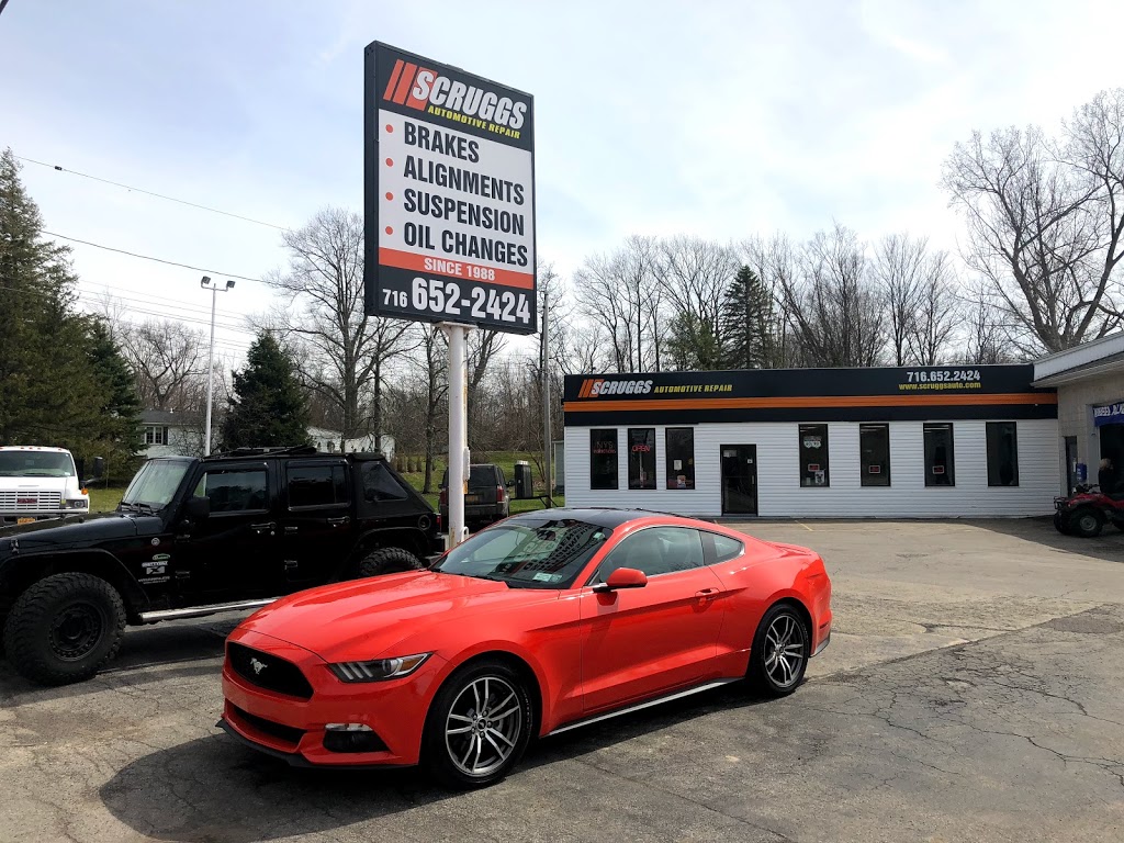 Scruggs Automotive Repair - Elma | 6440 Seneca St, Elma, NY 14059, USA | Phone: (716) 652-2424