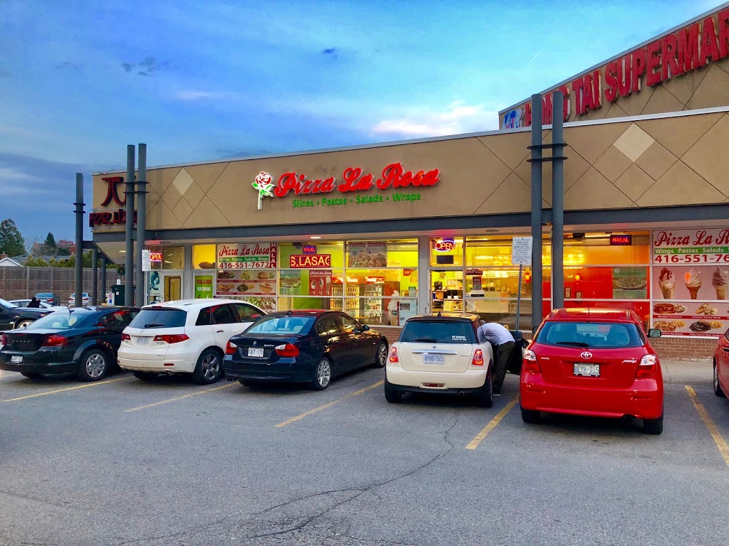 Pizza La Rosa | 1738 Lawrence Ave E, Scarborough, ON M1R 2Y1, Canada | Phone: (416) 546-4171