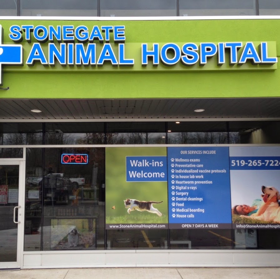 Stonegate Animal Hospital | 292 Stone Rd W, Guelph, ON N1G 4W4, Canada | Phone: (519) 265-7224