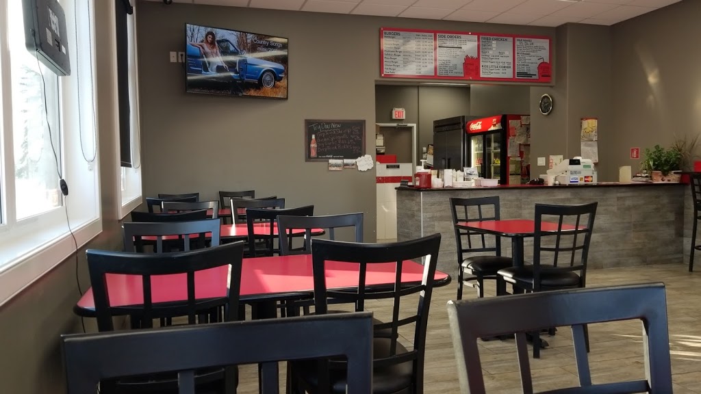 Calmar Burger Bar | 5102 50 Ave, Calmar, AB T0C 0V0, Canada | Phone: (780) 985-3511