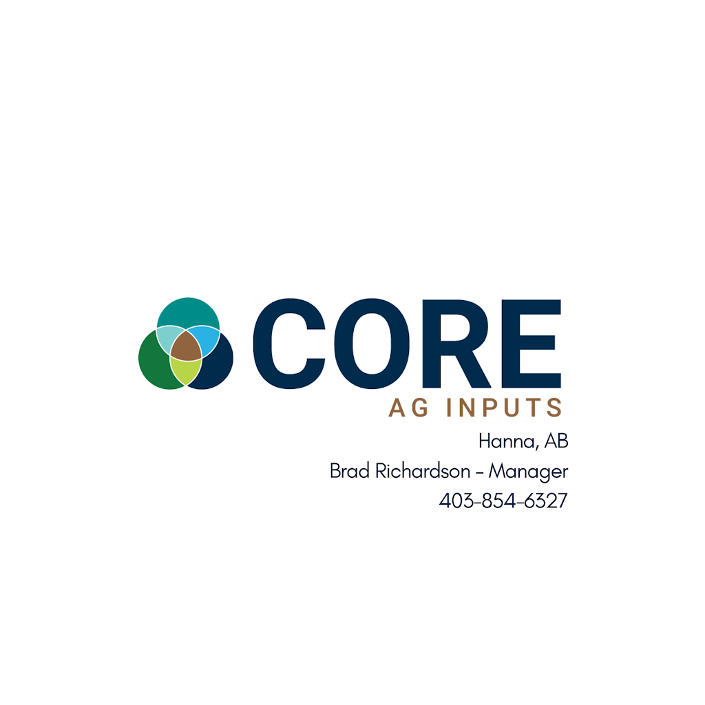 CORE Ag Inputs - Hanna | 404 S Municipal Rd, Hanna, AB T0J 1P0, Canada | Phone: (403) 854-6327