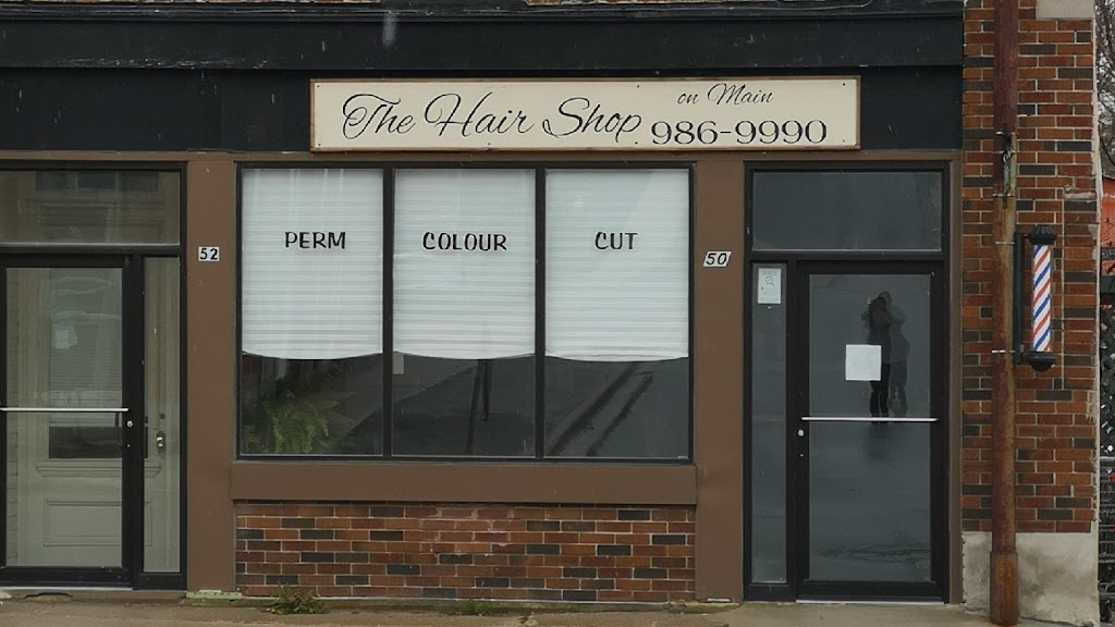 The Hair Shop on Main | 50 Main St W, Markdale, ON N0C 1H0, Canada | Phone: (519) 986-9990