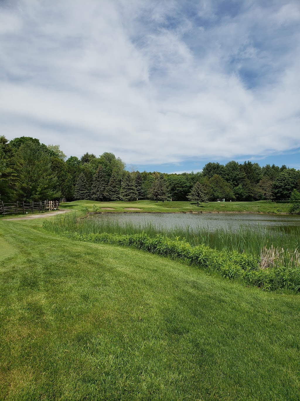 Spring Creek Golf Club | 2425 Concession Rd 9, Claremont, ON L1Y 1A2, Canada | Phone: (905) 649-5333
