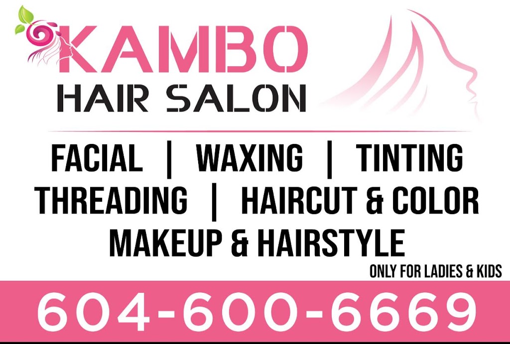 Kambo Hair Salon | 14162 65 Ave, Surrey, BC V3W 1N1, Canada | Phone: (604) 600-6669