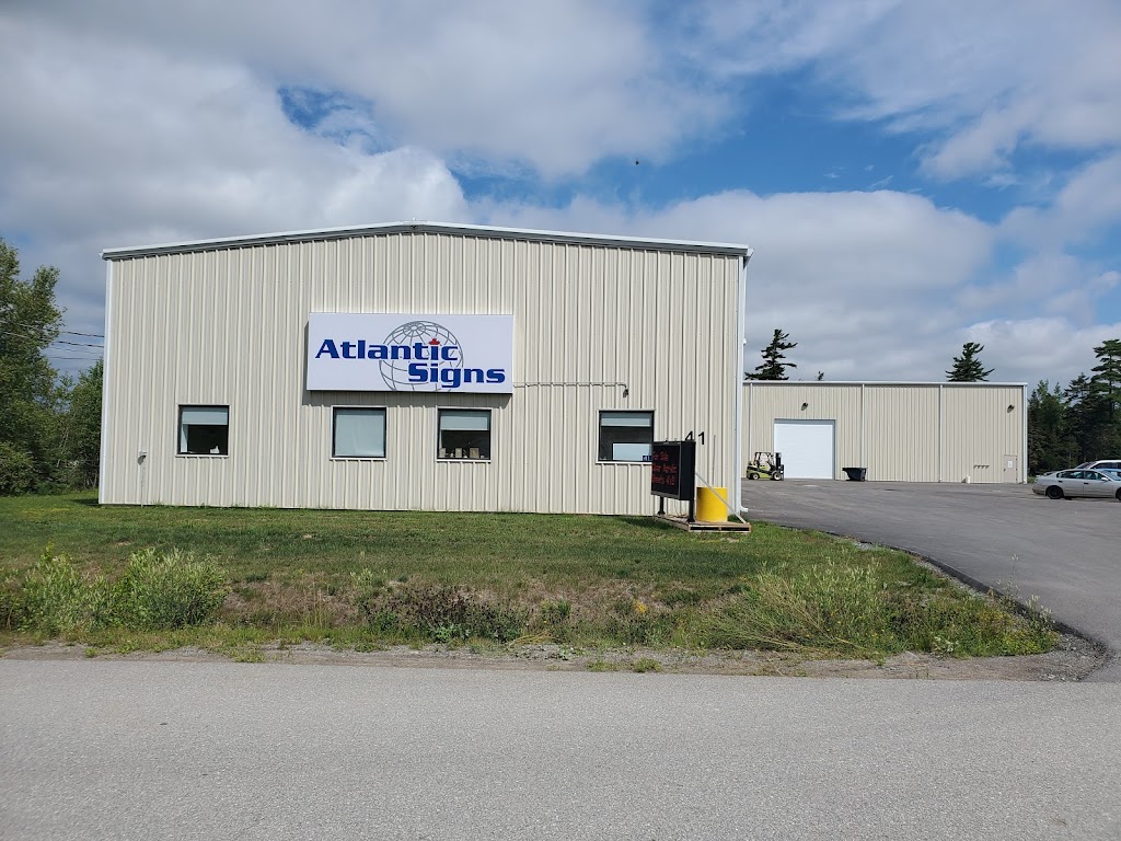 Atlantic Signs Ltd | 41 Enterprise Dr, Quispamsis, NB E2G 0A1, Canada | Phone: (506) 849-0129