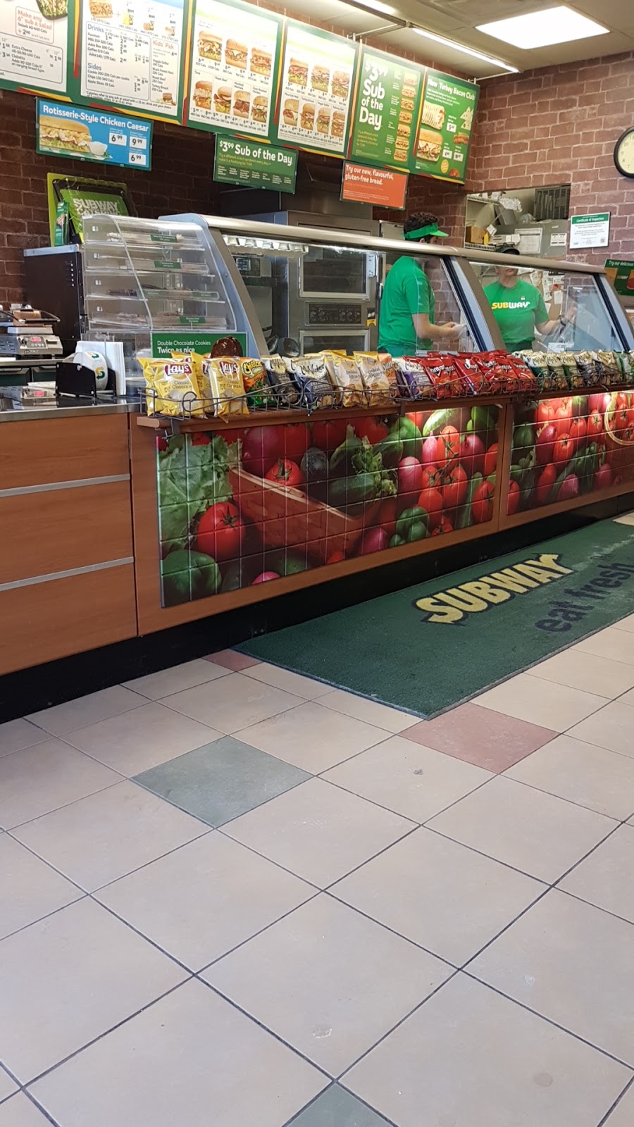 Subway | Sun Valley Plaza, 2530 Third Line #7, Oakville, ON L6M 0G8, Canada | Phone: (905) 847-4421