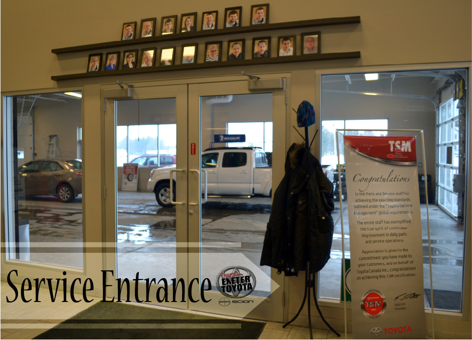 Fraynes Exeter Toyota | 70707 London Rd, Exeter, ON N0M 1S1, Canada | Phone: (519) 235-2353