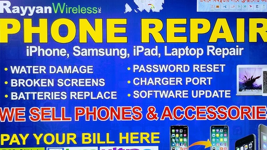 RAYYAN WIRELESS | 8 Westmore Dr, Etobicoke, ON M9V 3Z7, Canada | Phone: (289) 321-3337