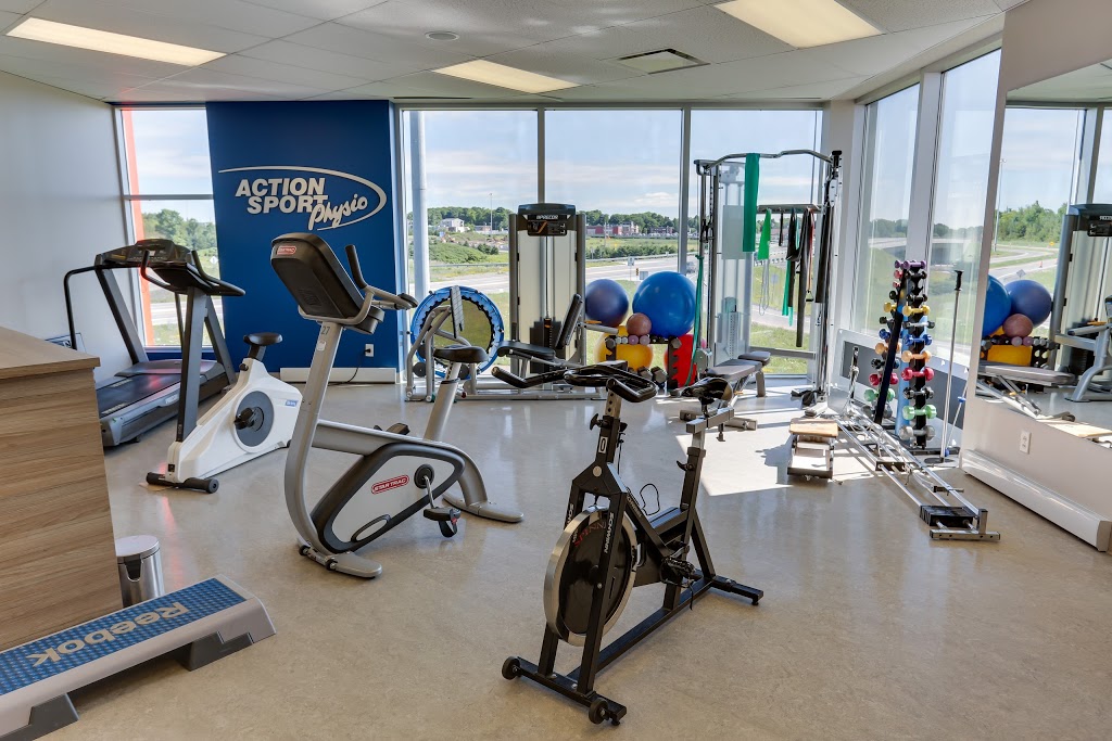 Action Sport Physio St-Jérôme | 409 Rue John F. Kennedy local 202, Saint-Jérôme, QC J7Y 4B5, Canada | Phone: (450) 432-0422