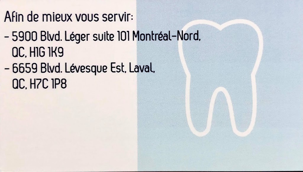 Marc-Antoine Pepin d.d. Denturologiste | 6659 Bd Lévesque E, Laval, QC H7C 1P8, Canada | Phone: (514) 704-4376