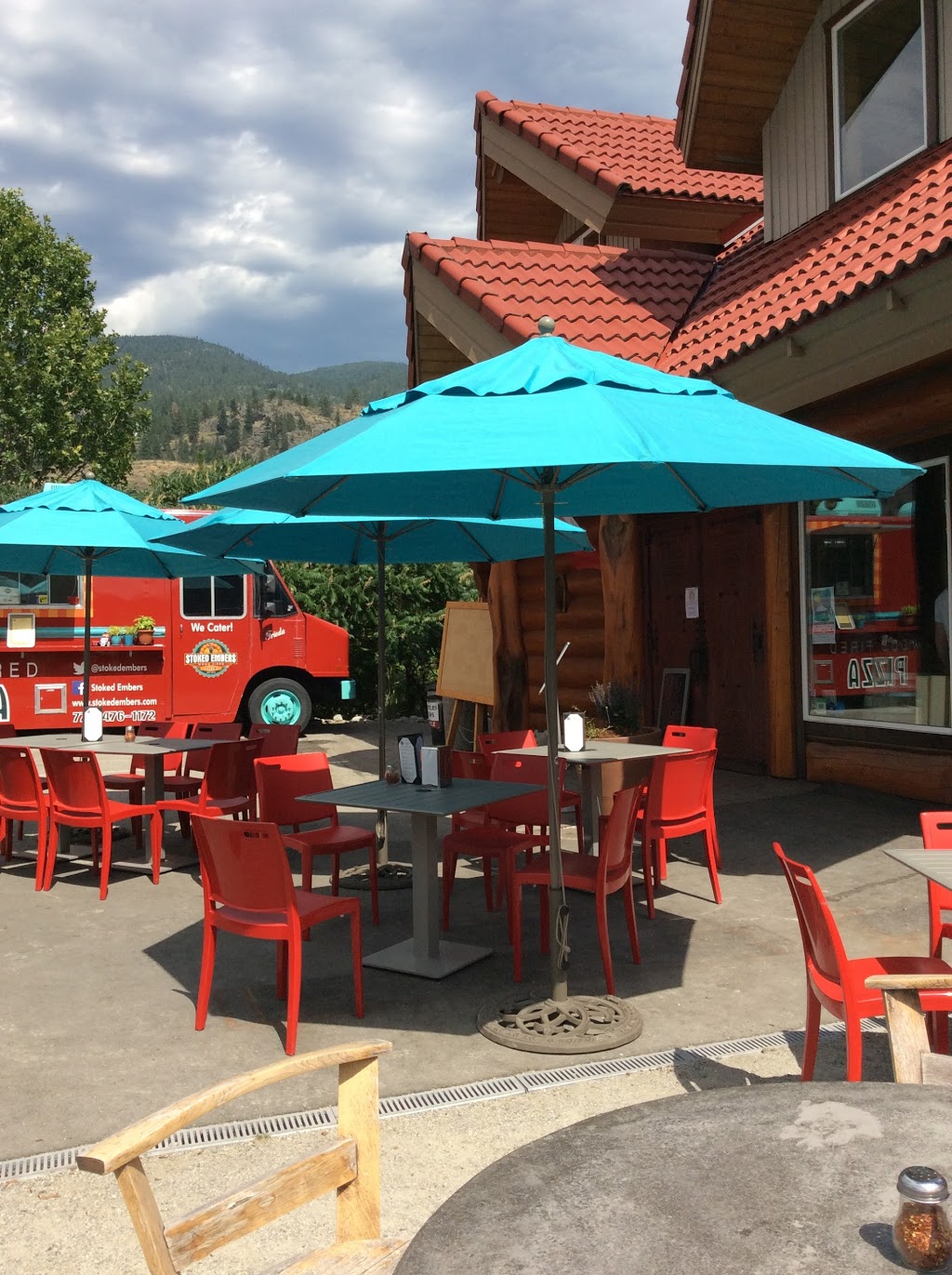 Stoked Embers Wood Fired Pizza Ltd. | 3887 Brown Rd, West Kelowna, BC V4T 2J3, Canada | Phone: (778) 476-1172