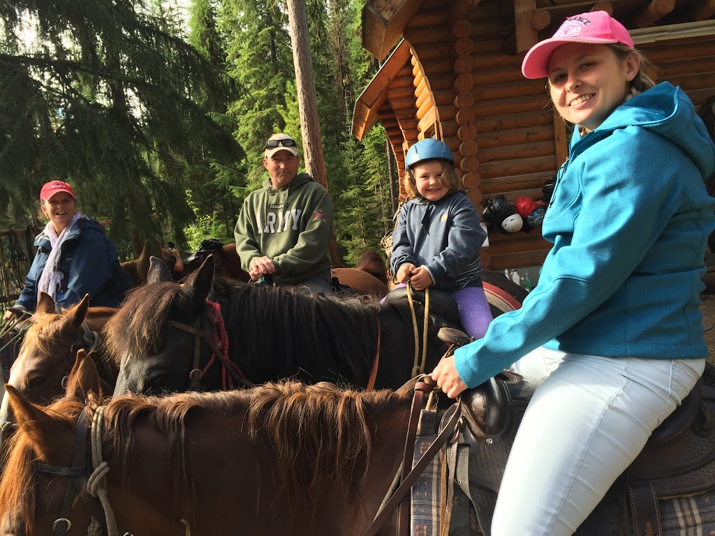 "Giddy Up" Horseback Ride Trail - GOT ADVENTURE | St Marys Lake Rd, East Kootenay E, BC V0B 2E0, Canada | Phone: (250) 426-0115