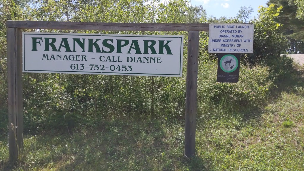 Franks Park Campground | Mountain Chute Rd, Ompah, ON K0H 2J0, Canada | Phone: (613) 752-0453