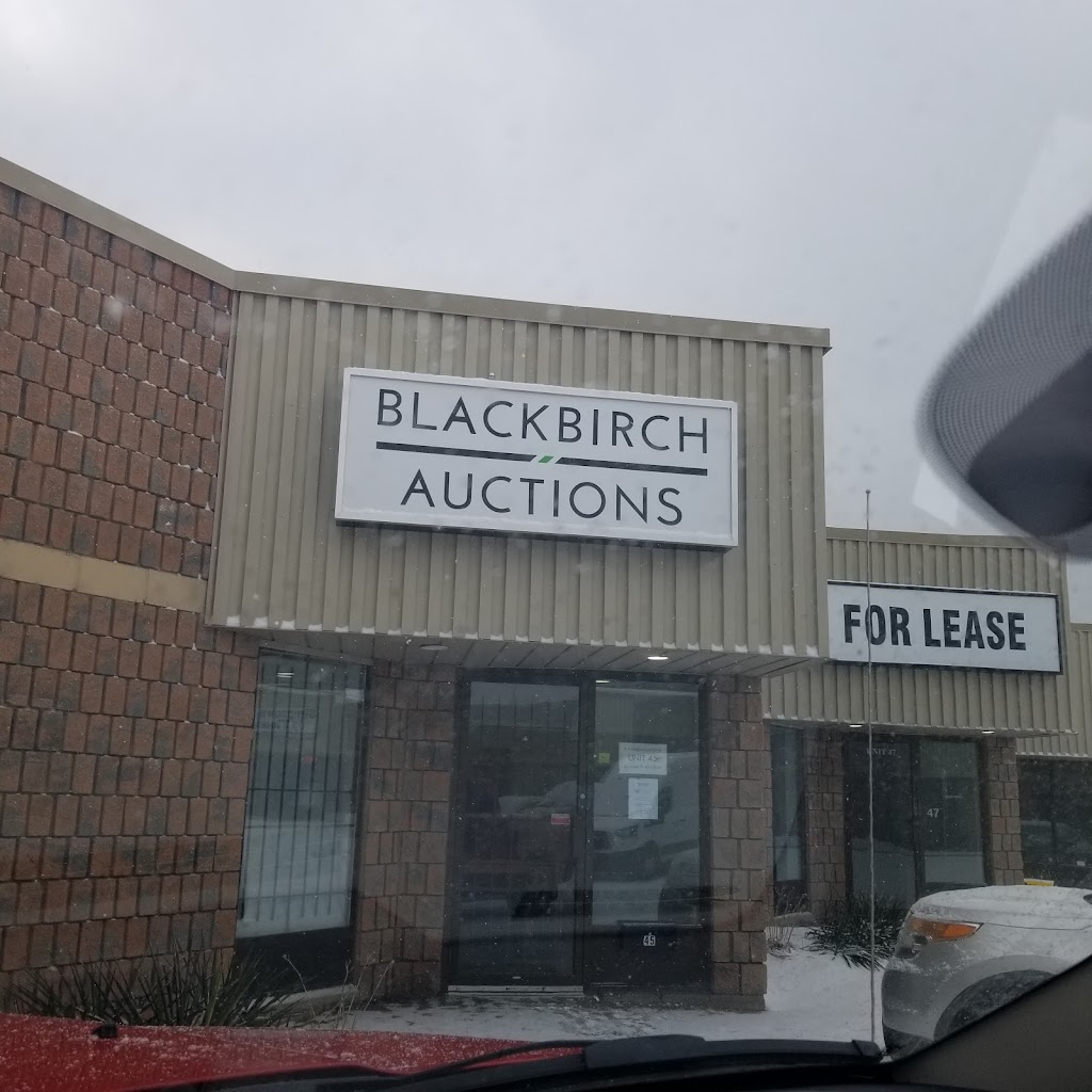 Blackbirch Auctions Inc. | 45-309 Exeter Rd, London, ON N6L 1C1, Canada | Phone: (226) 700-1423