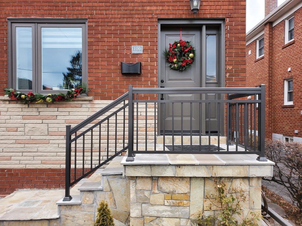 AlumaLux Railings | 34-170 Berry Rd, Etobicoke, ON M8Y 1W5, Canada | Phone: (416) 230-6556