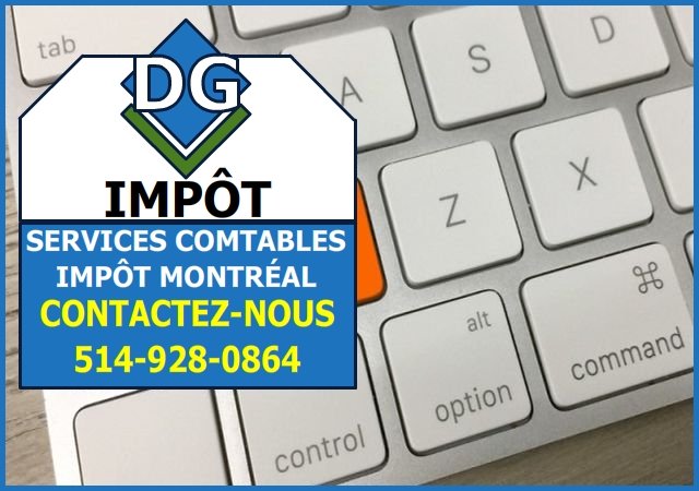 IMPÔT MONTRÉAL - DG | 4650 Rue Jean-Talon E #1012, Saint-Léonard, QC H1S 0A6, Canada | Phone: (514) 928-0864