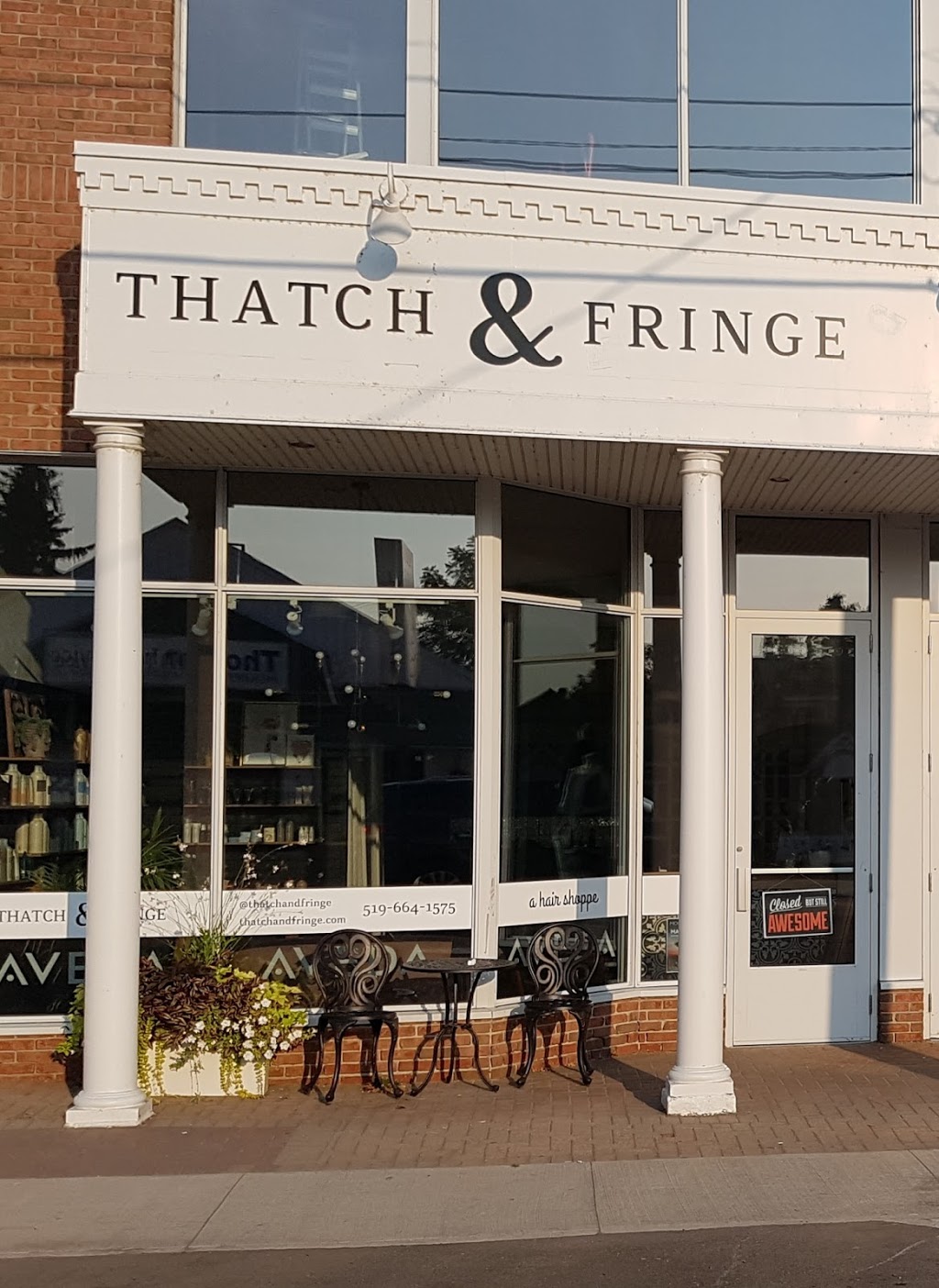 Thatch & Fringe | 1369 King St N, St. Jacobs, ON N0B 2N0, Canada | Phone: (519) 664-1575