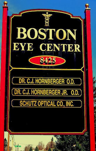 Dr Charles J. Hornberger / Schutz Optical Co., Inc | 8425 State Rd, Boston, NY 14025, USA | Phone: (716) 941-5585