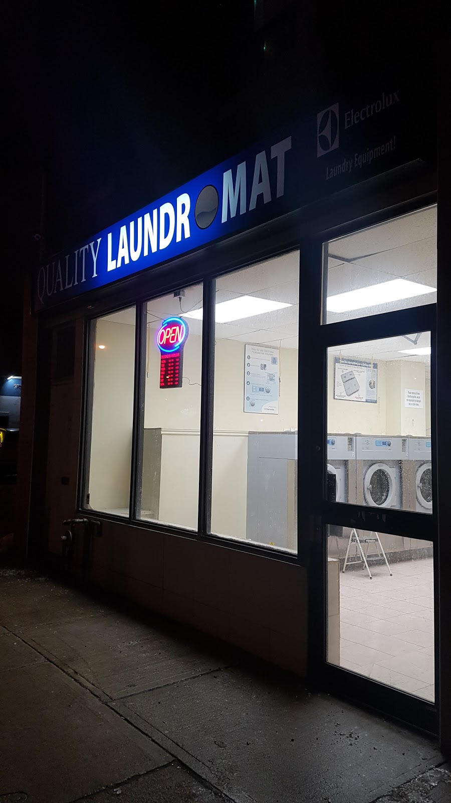 Quality Laundromat | 3345 A Danforth Ave, Scarborough, ON M1L 3M9, Canada