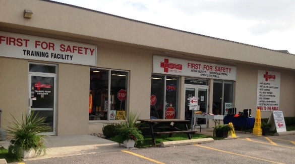 First For Safety | 105 Fourth St, Midland, ON L4R 3S9, Canada | Phone: (705) 526-3853