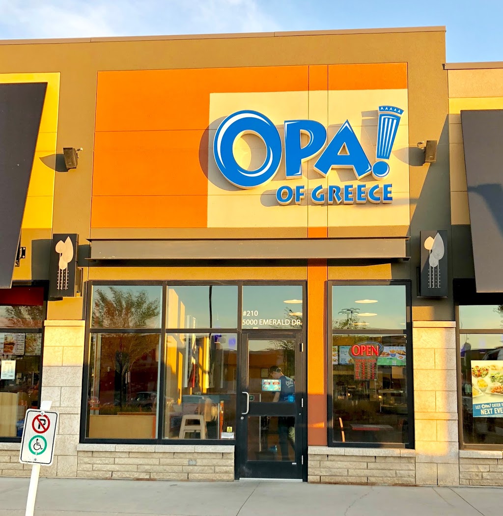 OPA! of Greece Emerald Hills | 5000 Emerald Dr #210, Sherwood Park, AB T8H 0P5, Canada | Phone: (780) 417-8826