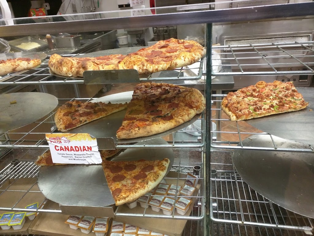 Ginos Pizza | 1309 Main St W, Hamilton, ON L8S 1C5, Canada | Phone: (905) 525-4444