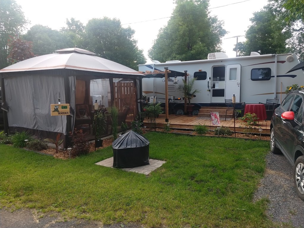 Camping Belle-Vue | 6940 Route de Pointe Platon, Sainte-Croix, QC G0S 2H0, Canada | Phone: (418) 926-3482