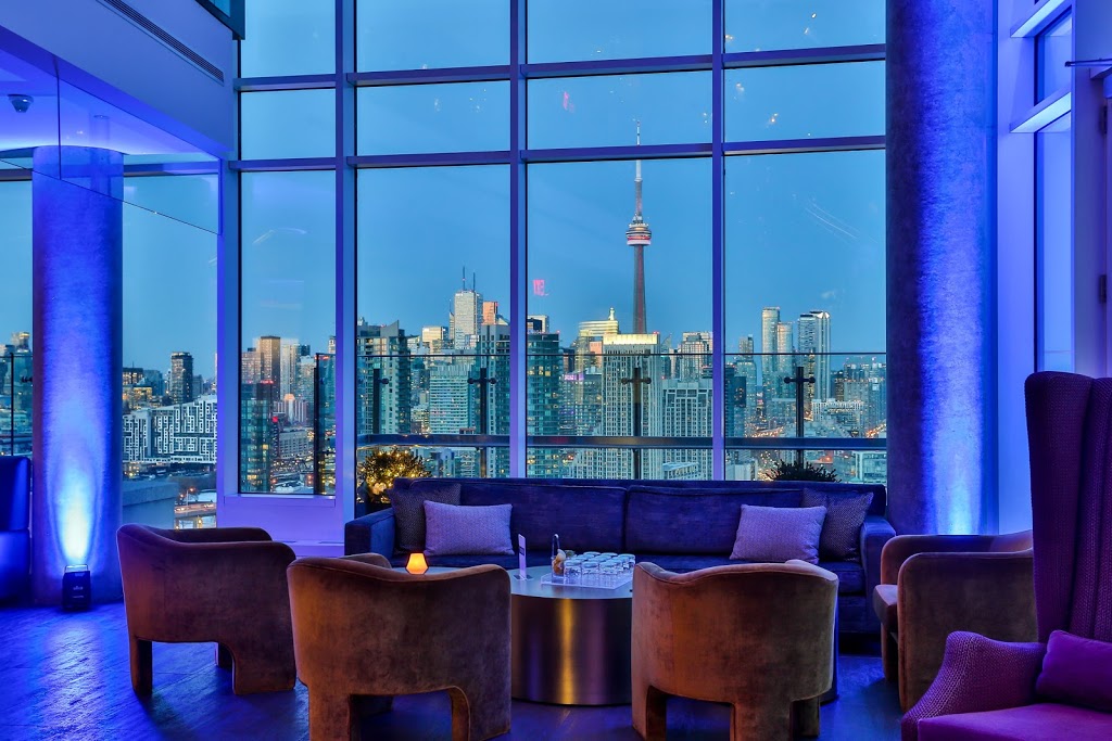 Falcon SkyBar at Hotel X Toronto | 111 Princes Blvd, Toronto, ON M6K 3C3, Canada | Phone: (647) 475-9286