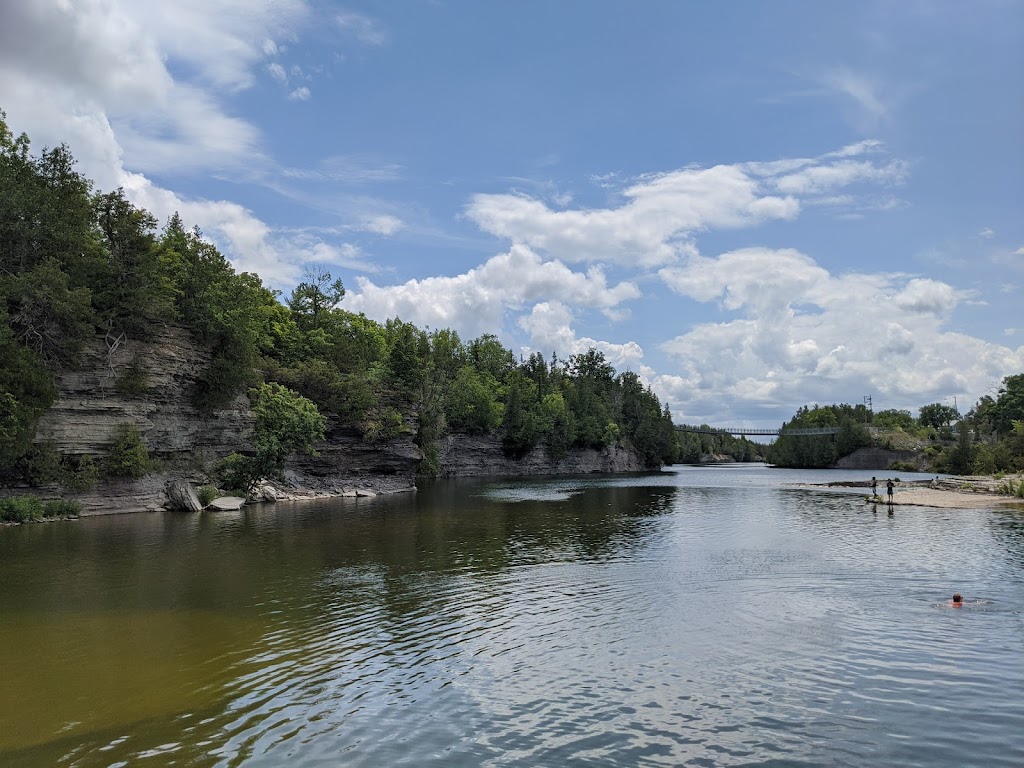 Ranney Gorge Suspension Bridge | Trent Dr, Campbellford, ON K0L 1L0, Canada | Phone: (705) 653-1551