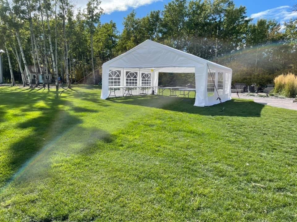 Red Deer Event Rentals | 78 Jackson Close, Red Deer, AB T4P 3W5, Canada | Phone: (403) 307-2736