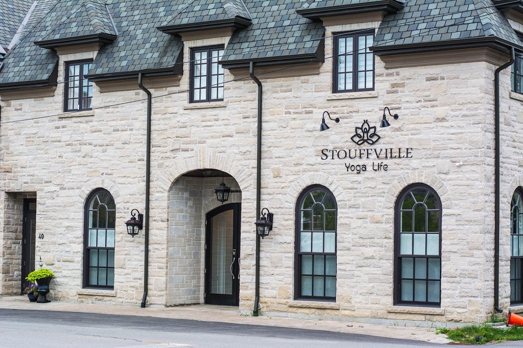 Stouffville Yoga Life | 42 Somerville St, Whitchurch-Stouffville, ON L4A 1G6, Canada | Phone: (905) 591-5433