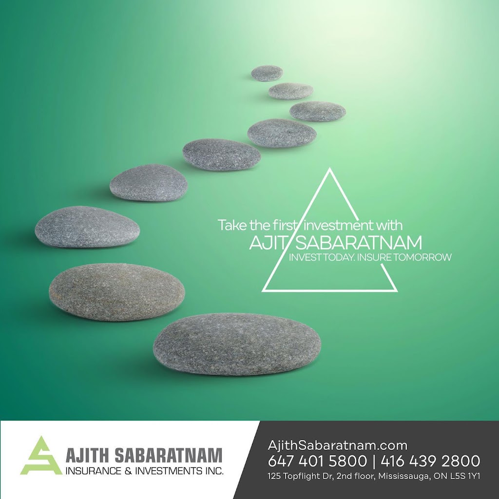 Ajith Sabaratnam Insurance & Investments Inc. | 10 Thornmount Dr, Scarborough, ON M1B 3J4, Canada | Phone: (647) 401-5800