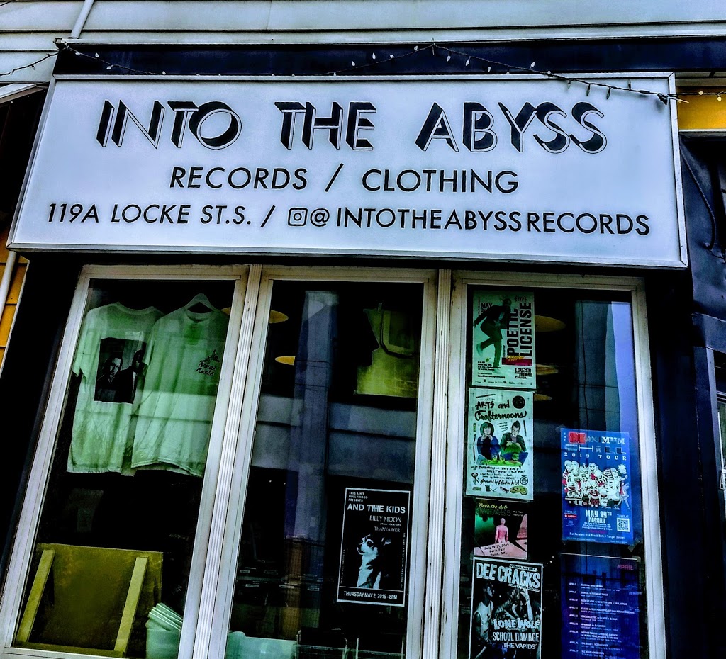 Into The Abyss | 119 Locke St S unit A, Hamilton, ON L8P 4A7, Canada | Phone: (905) 518-7609