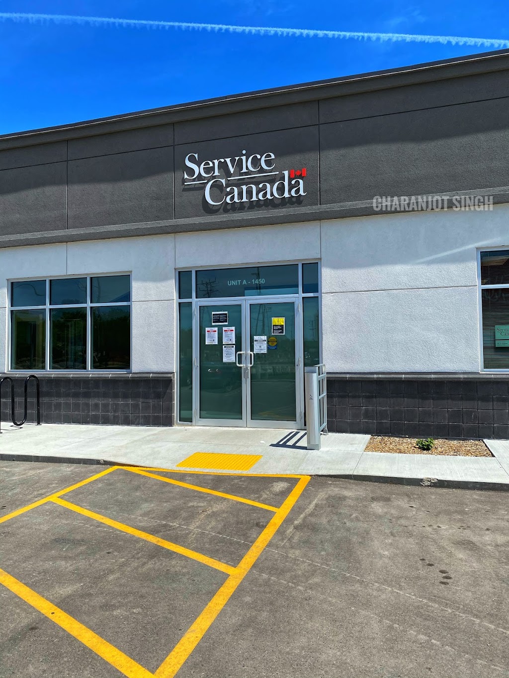 Service Canada Centre | 1450 Taylor Ave, Winnipeg, MB R3N 1Y6, Canada | Phone: (800) 622-6232