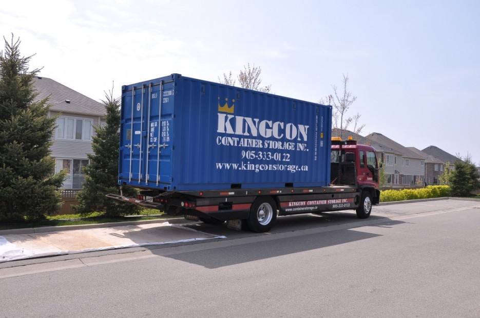 Kingcon Container Storage Inc | 1135 King Rd, Burlington, ON L7T 0B4, Canada | Phone: (905) 333-0122