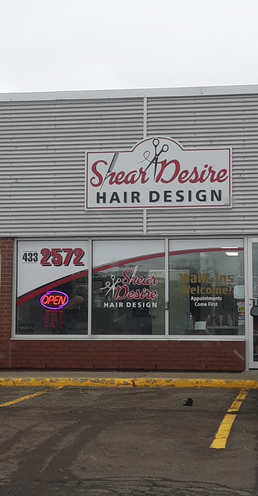 Shear Desire Hair Design | 140 Main St apt 11, Sussex, NB E4E 1S8, Canada | Phone: (506) 433-2572